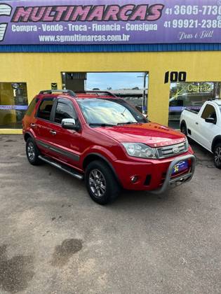 FORD ECOSPORT 1.6 FREESTYLE 8V FLEX 4P MANUAL FORD ECOSPORT 1.6 FREESTYLE 8V FLEX 4P MANUAL